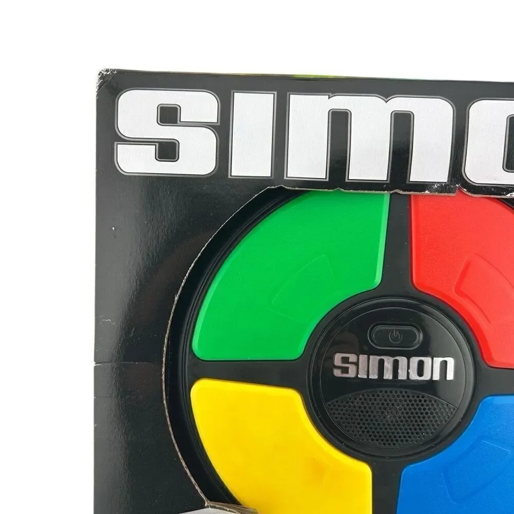 Simon Electronic Memory Game with Lights and Sounds New In Box